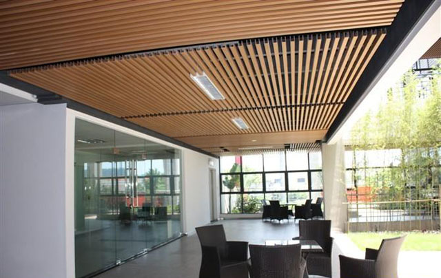 生態板吊頂裝修效果圖