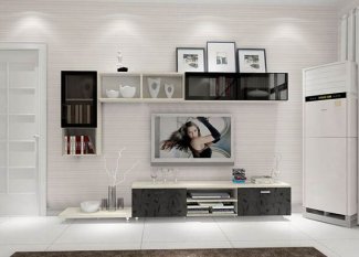 客廳電視墻設計哪種更適應（效果圖）