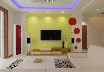 電視背景墻用什么材質好(效果圖)