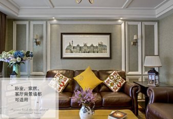 實(shí)木線(xiàn)條安裝與收邊方法